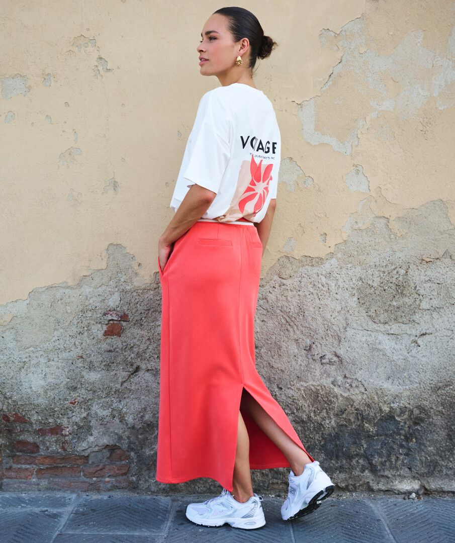 Esqualo skirt long modal