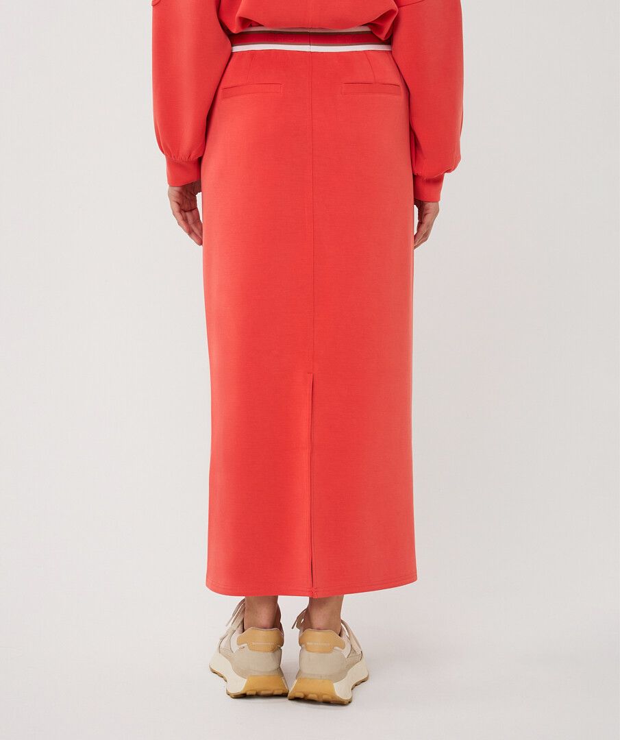 Esqualo skirt long modal1