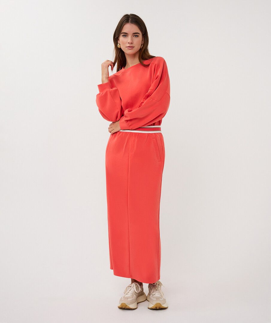 Esqualo skirt long modal2