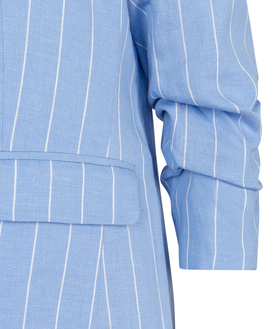 Esqualo blazer blue stripe1