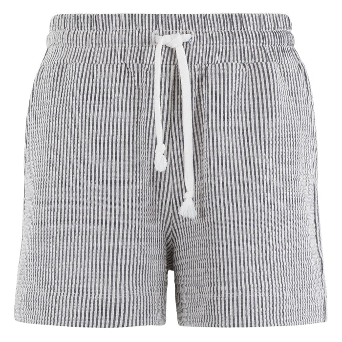 anna blue beach shorts