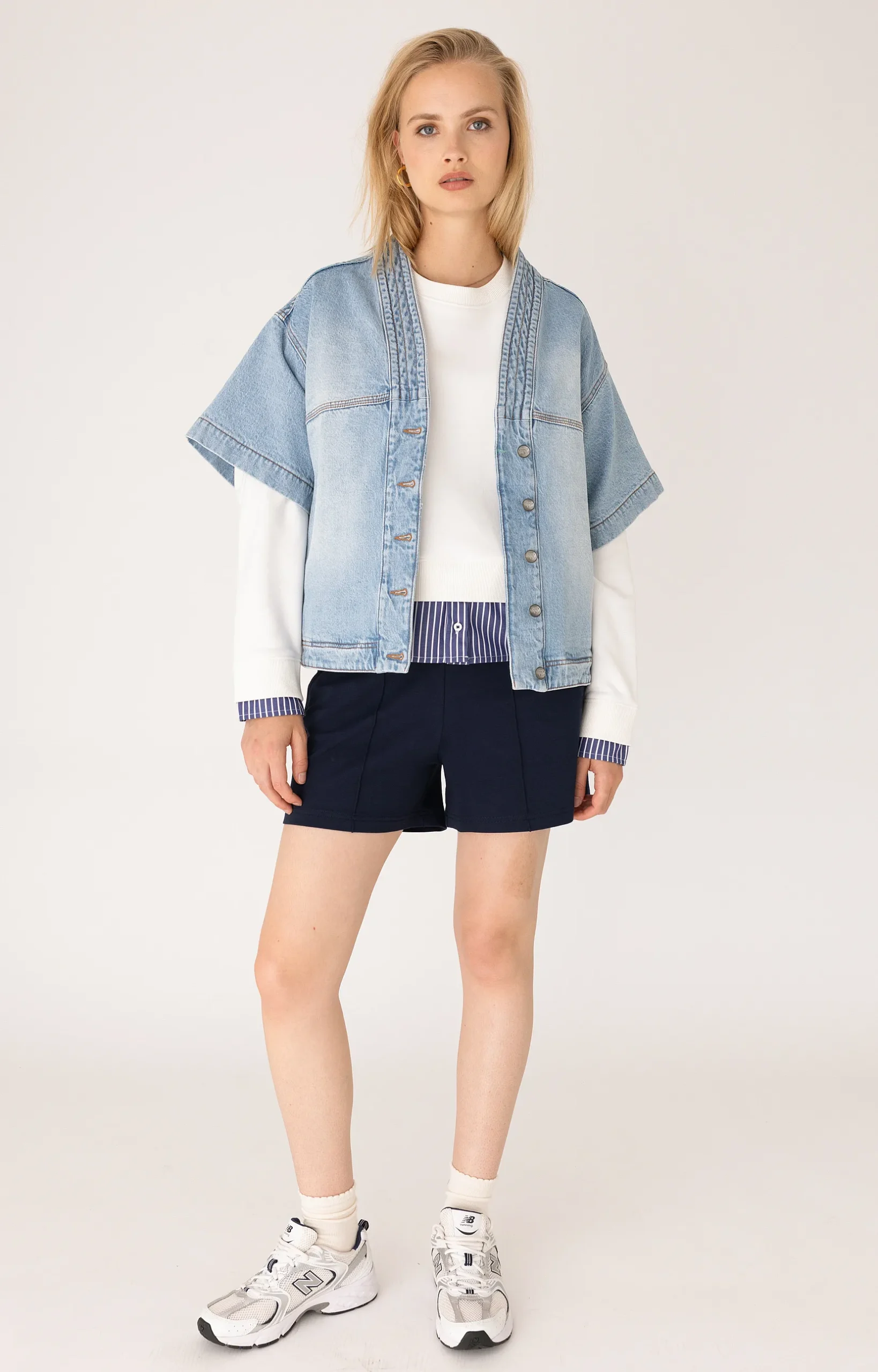 anna blue jeansblazer harper