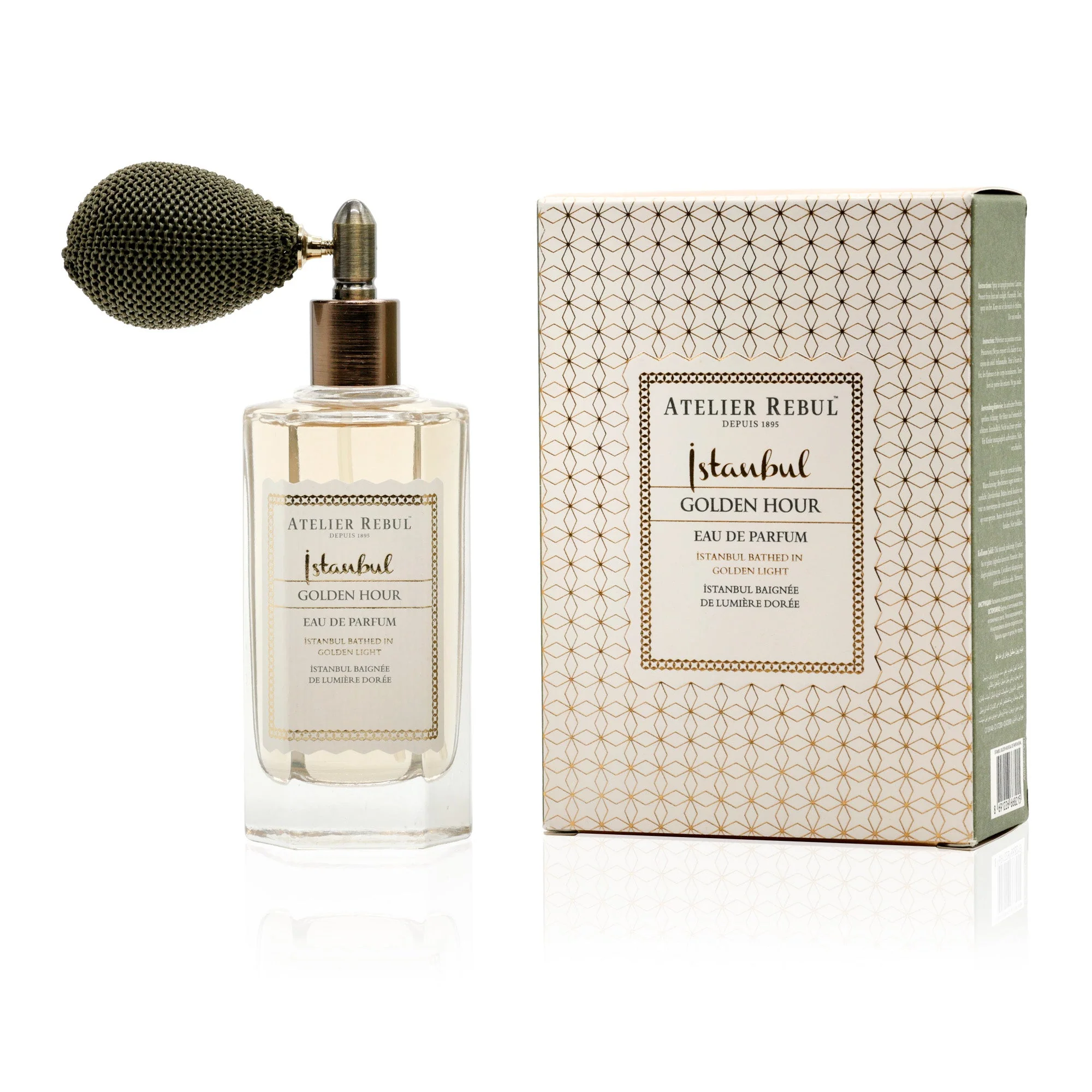 atelier rebul parfum gold 50ml