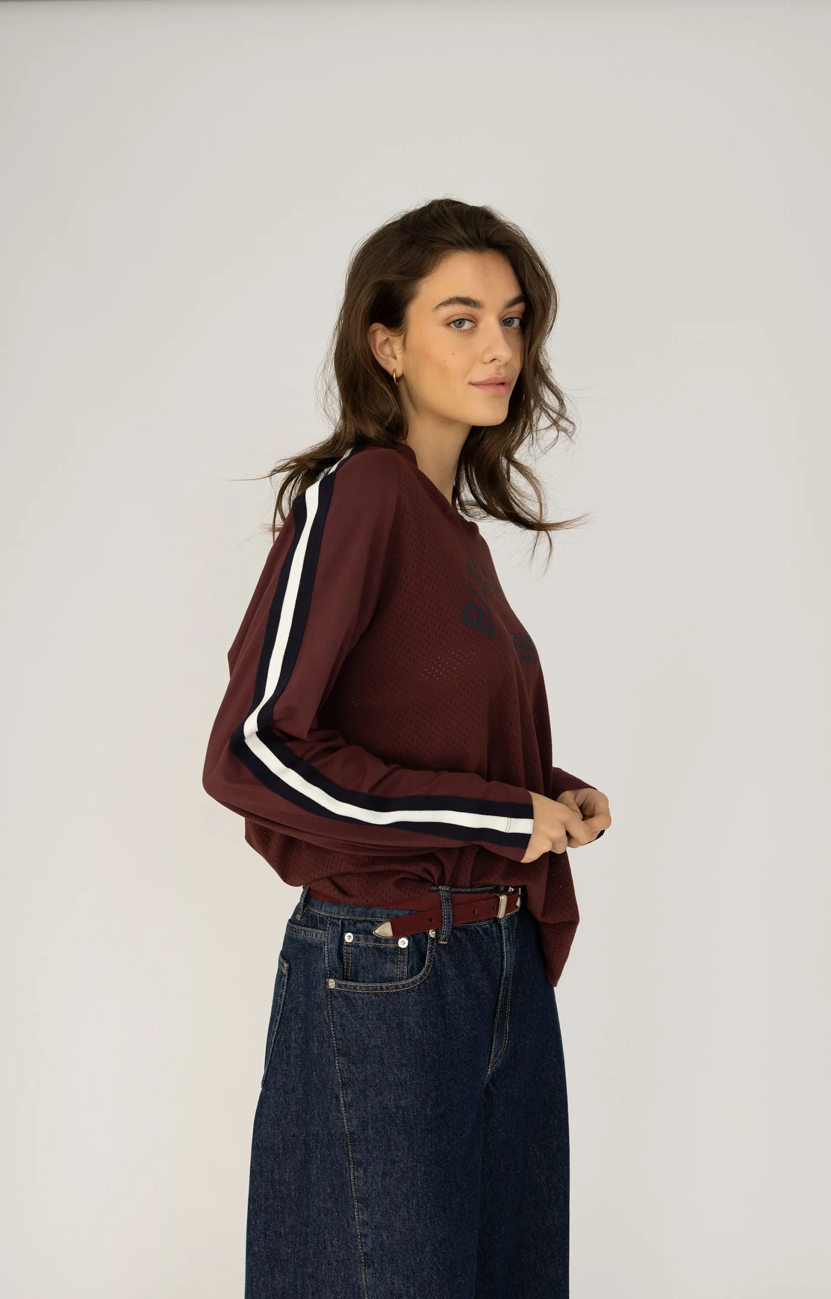 anna blue shirt meshlong1