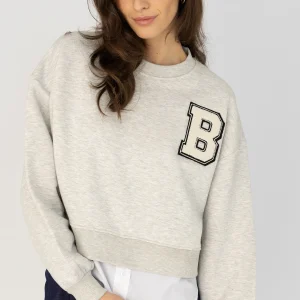 Anna Blue Dames Sweater Chesa