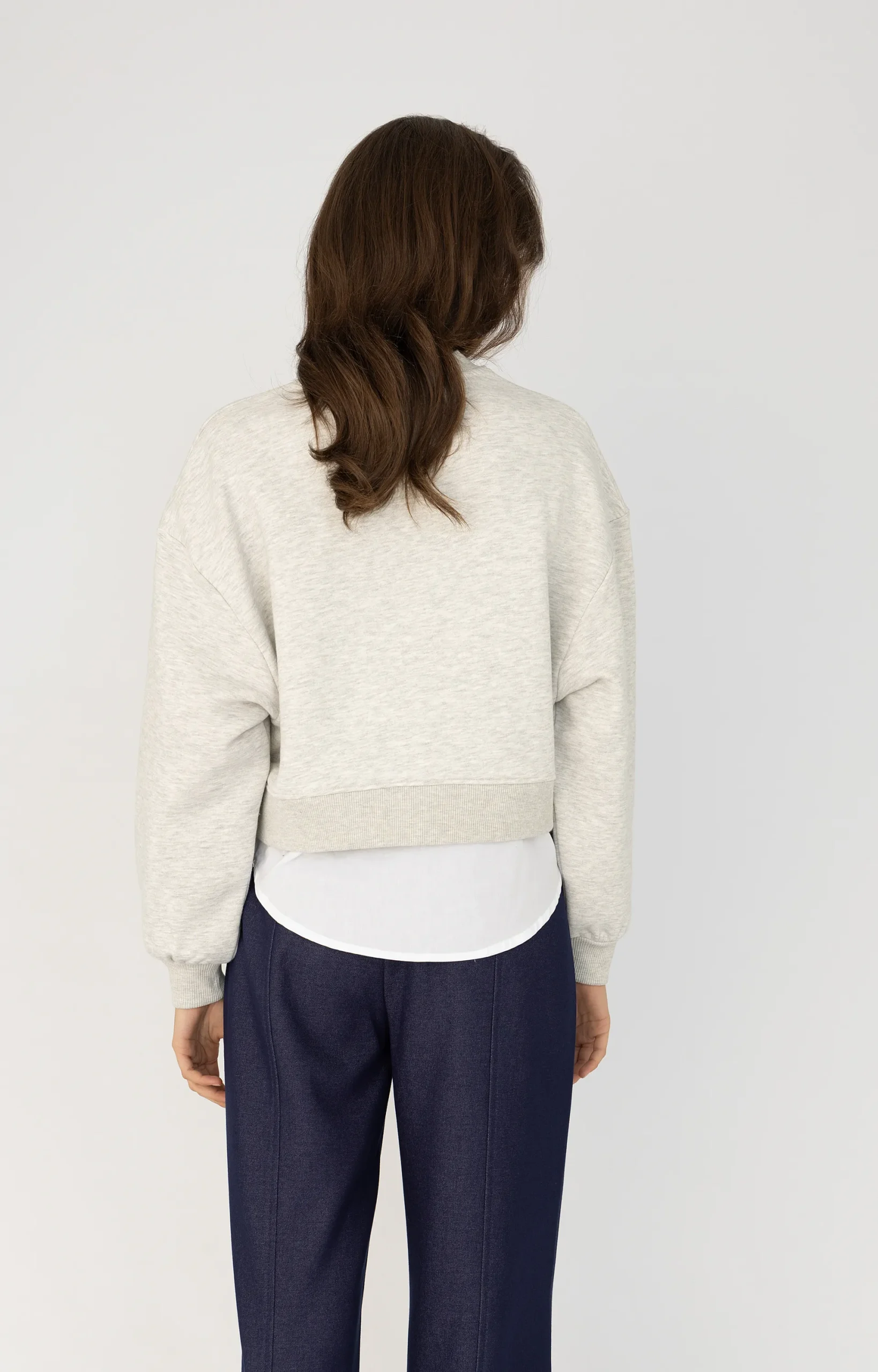 Anna Blue Dames Sweater Chesa - Afbeelding 2