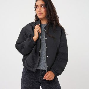 Esqualo Jacket fancy crinkle