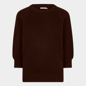 Esqualo Sweater raglan round neck